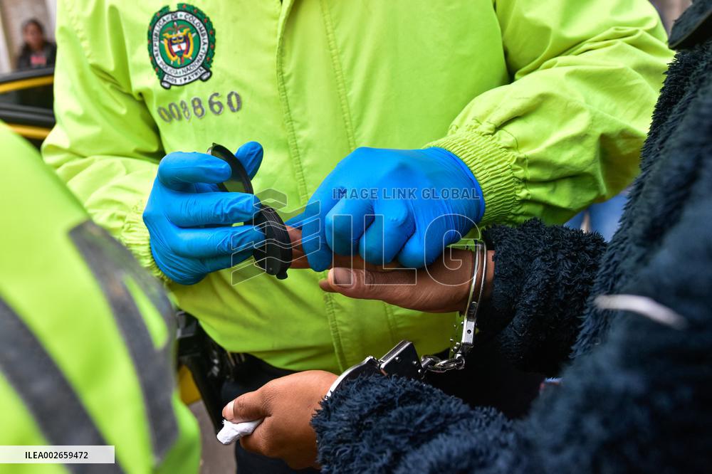 San Bernardo Neighborhood Operation Against Microtrafficking