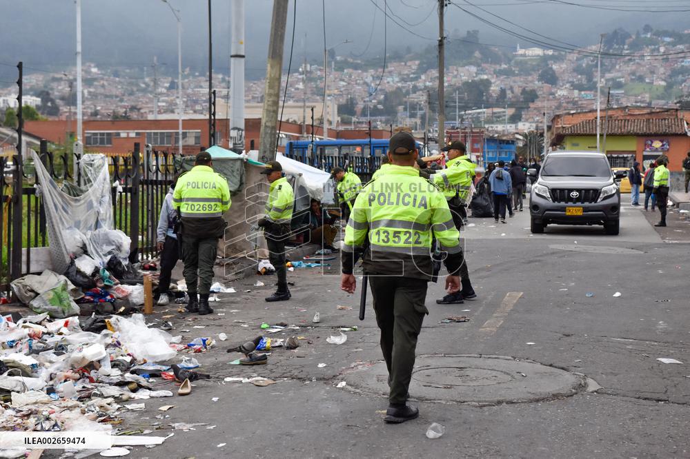 San Bernardo Neighborhood Operation Against Microtrafficking