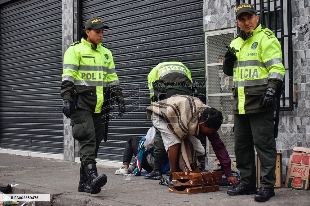 San Bernardo Neighborhood Operation Against Microtrafficking