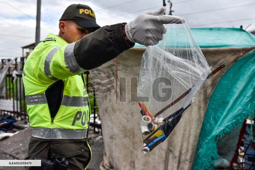 San Bernardo Neighborhood Operation Against Microtrafficking