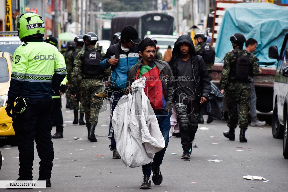 San Bernardo Neighborhood Operation Against Microtrafficking