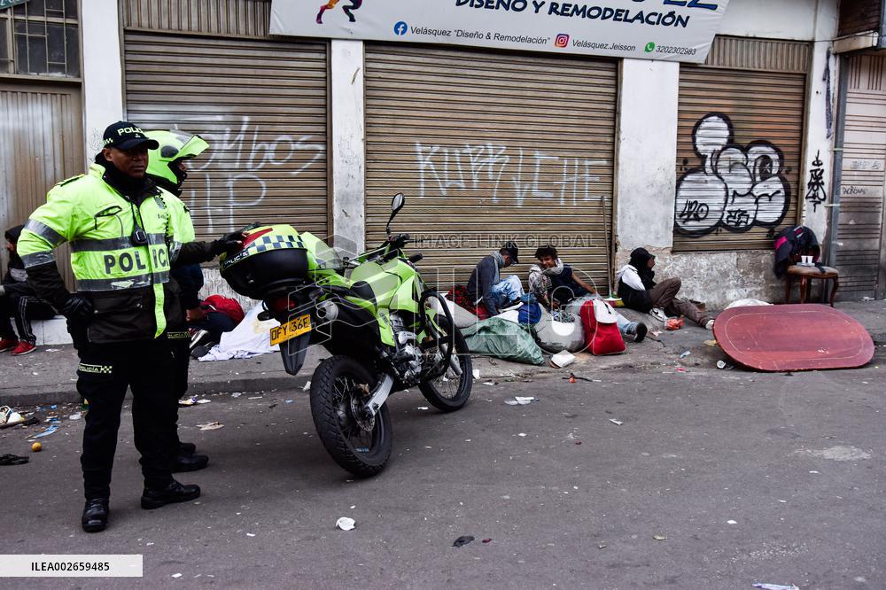 San Bernardo Neighborhood Operation Against Microtrafficking