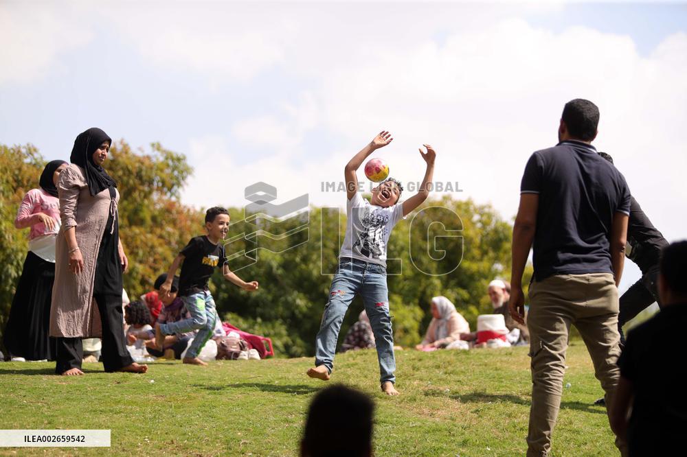 EGYPT-CAIRO-SHAM EL-NESSIM-CELEBRATION