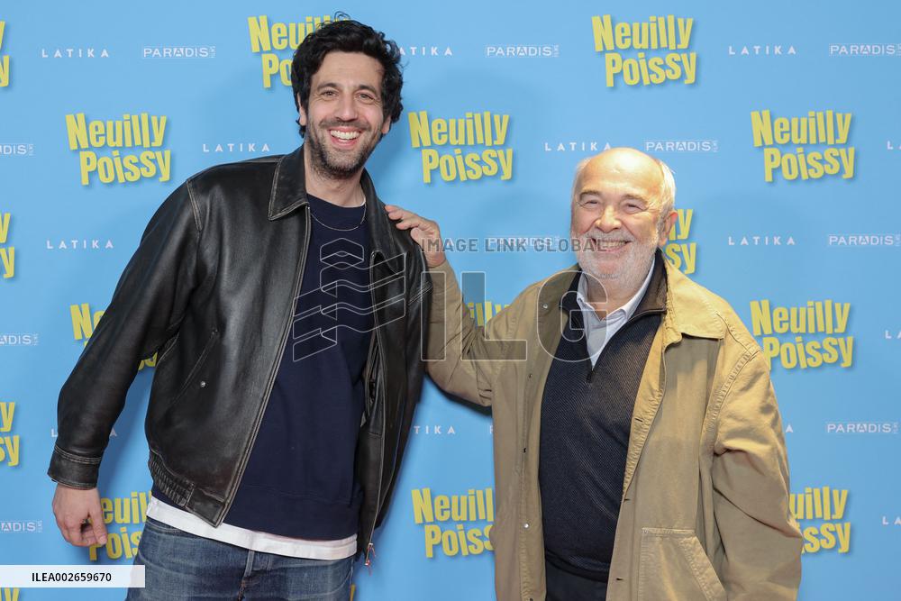 Neuilly Poissy Premiere - Paris