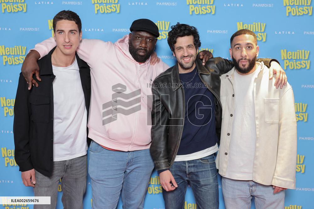 Neuilly Poissy Premiere - Paris