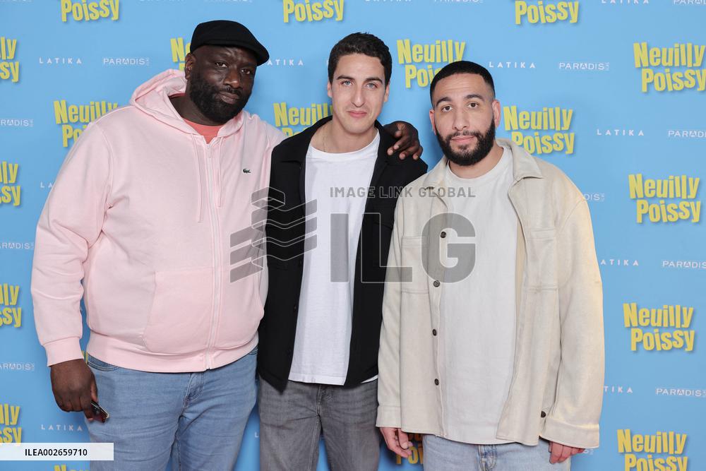 Neuilly Poissy Premiere - Paris