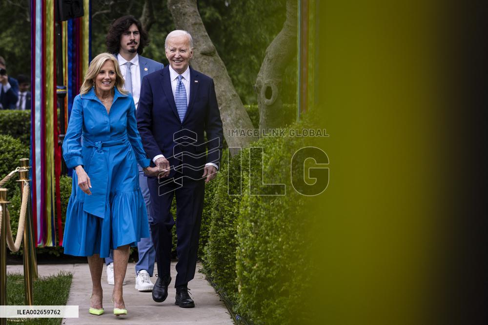 DC: President and First Lady Biden Host a Cinco de Mayo Reception at the White House