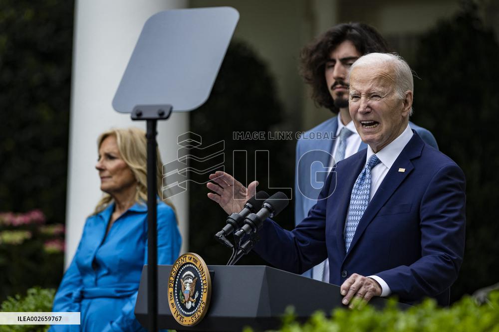 DC: President and First Lady Biden Host a Cinco de Mayo Reception at the White House