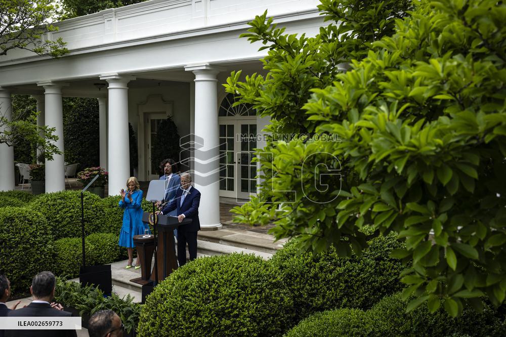 DC: President and First Lady Biden Host a Cinco de Mayo Reception at the White House