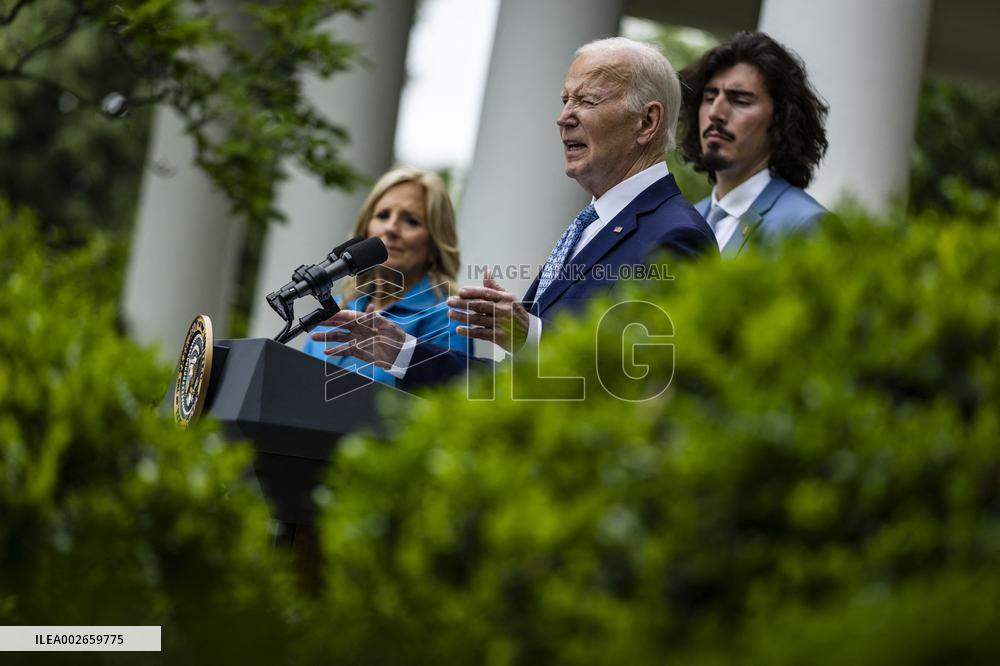 DC: President and First Lady Biden Host a Cinco de Mayo Reception at the White House