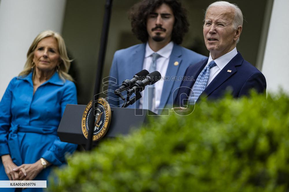 DC: President and First Lady Biden Host a Cinco de Mayo Reception at the White House