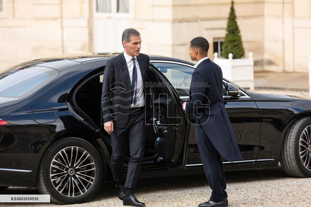 State Dinner for Chinese President at Elysee Palace AAR
