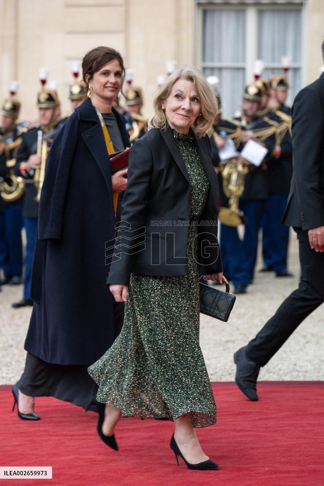 State Dinner for Chinese President at Elysee Palace AAR