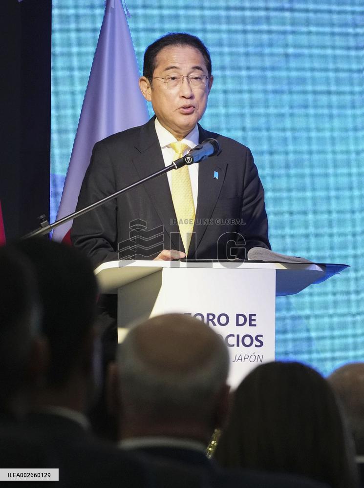 Japan PM Kishida in Paraguay