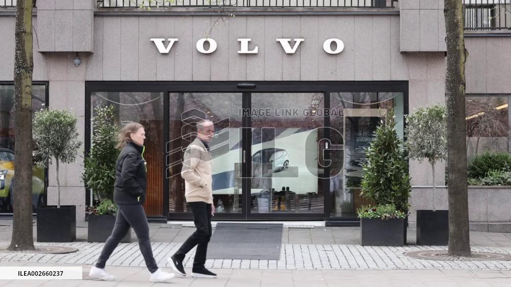 Volvo car sales see 27 pct rise in April