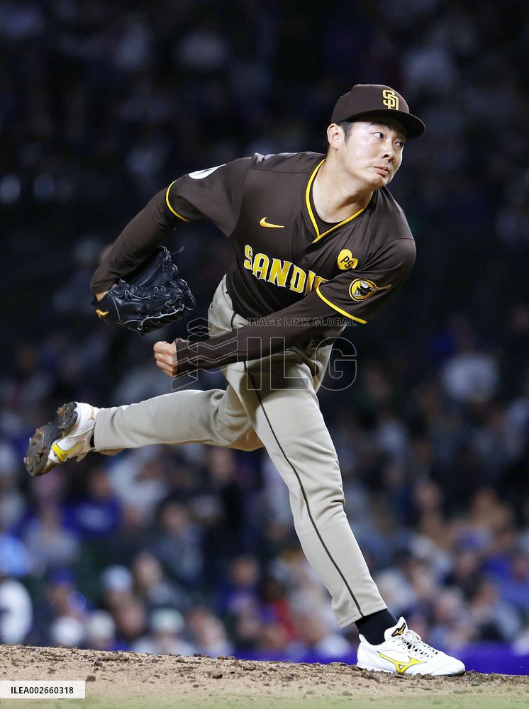 Baseball: Padres vs. Cubs