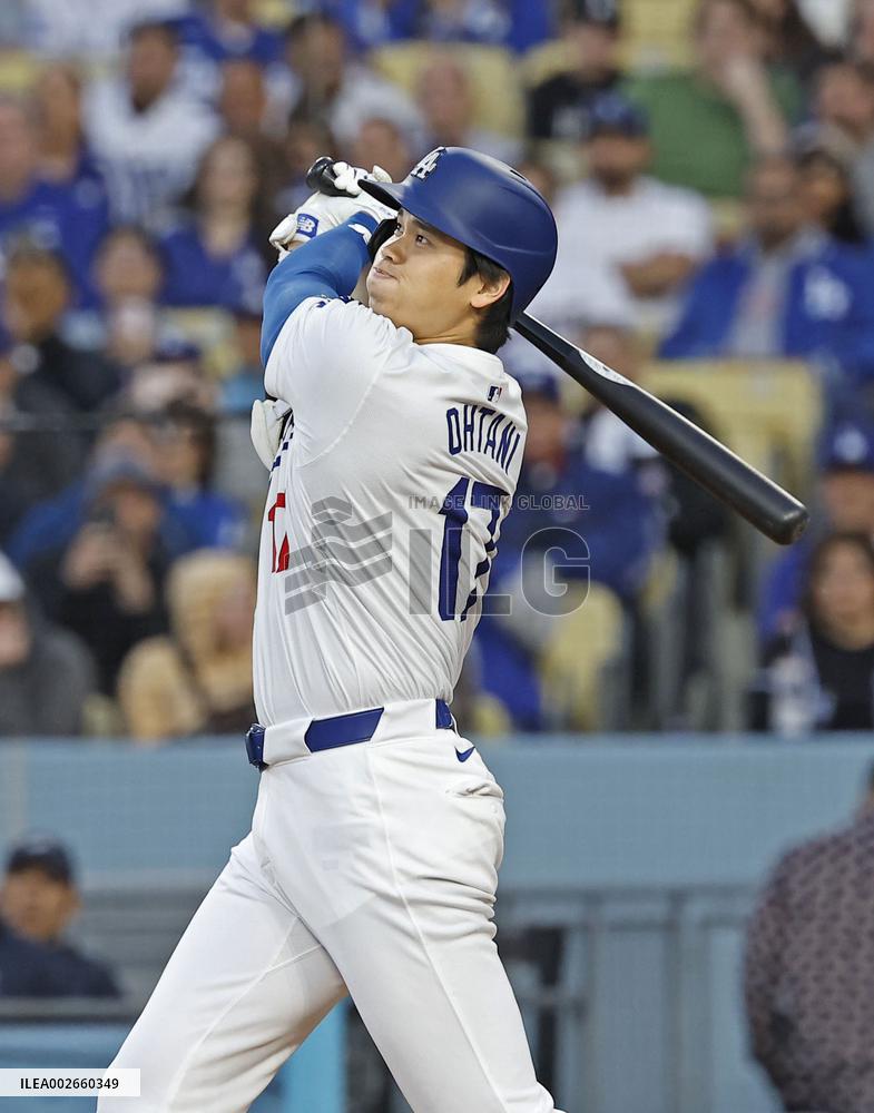 Baseball: Marlins vs. Dodgers