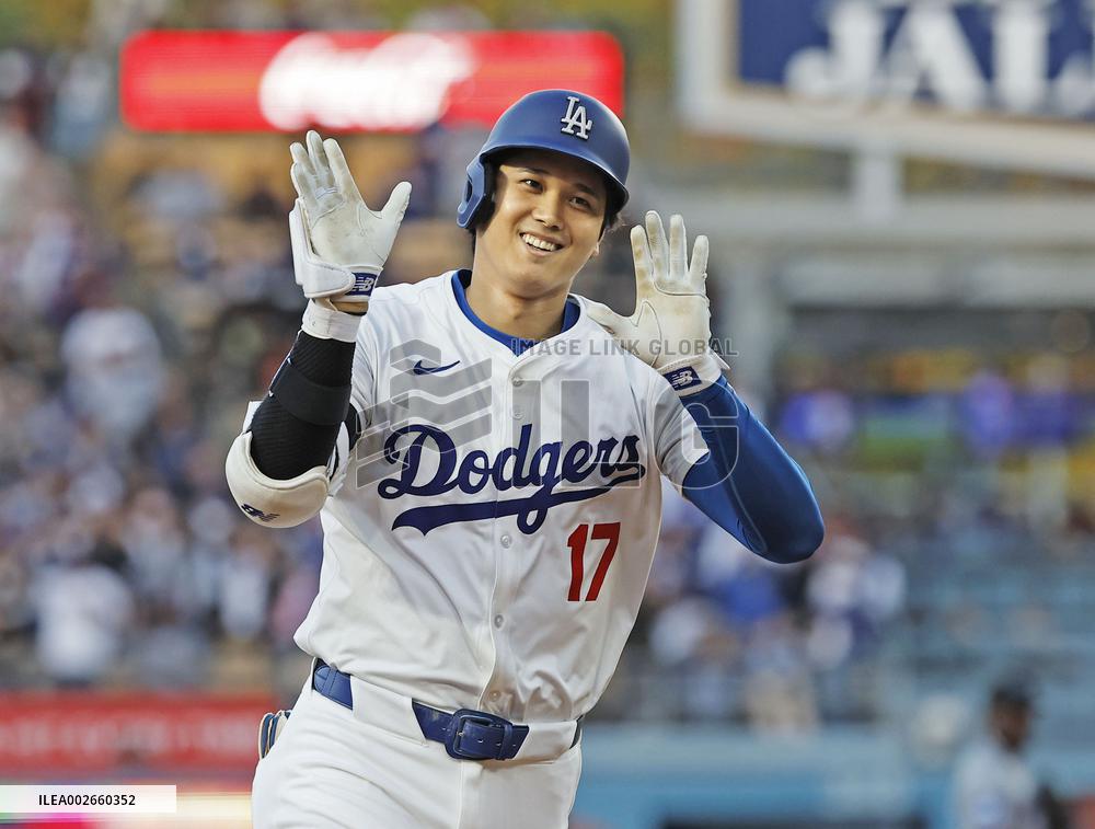 Baseball: Marlins vs. Dodgers