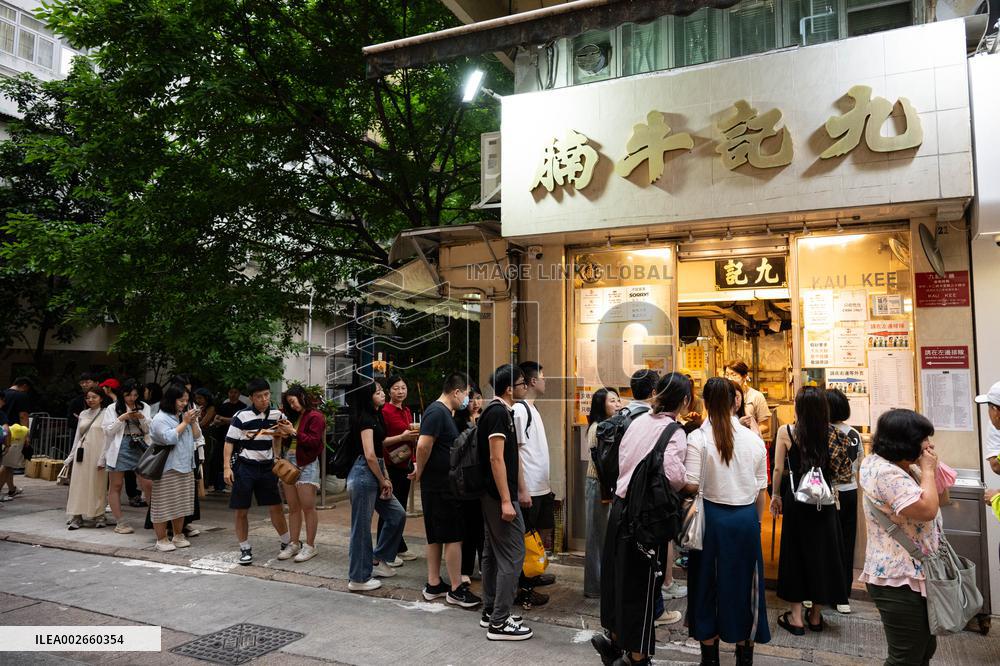 CHINA-HONG KONG-HOLIDAY-MAINLAND-VISITORS (CN)