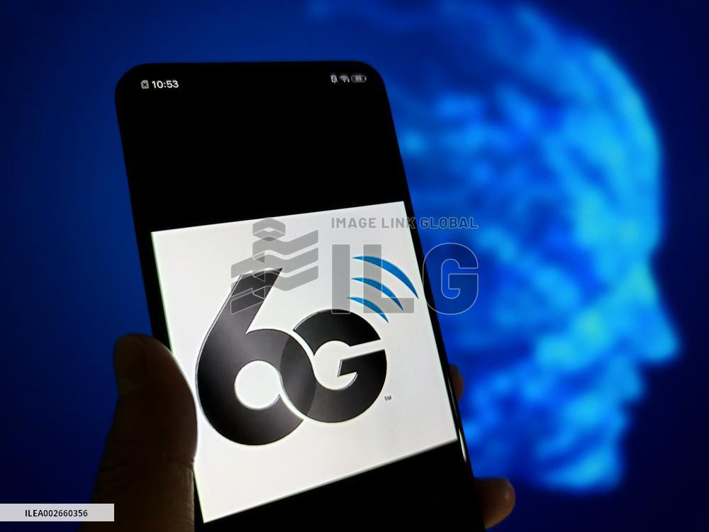 Illustration 6G Logo