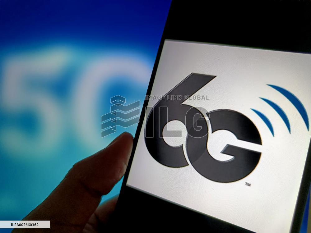 Illustration 6G Logo