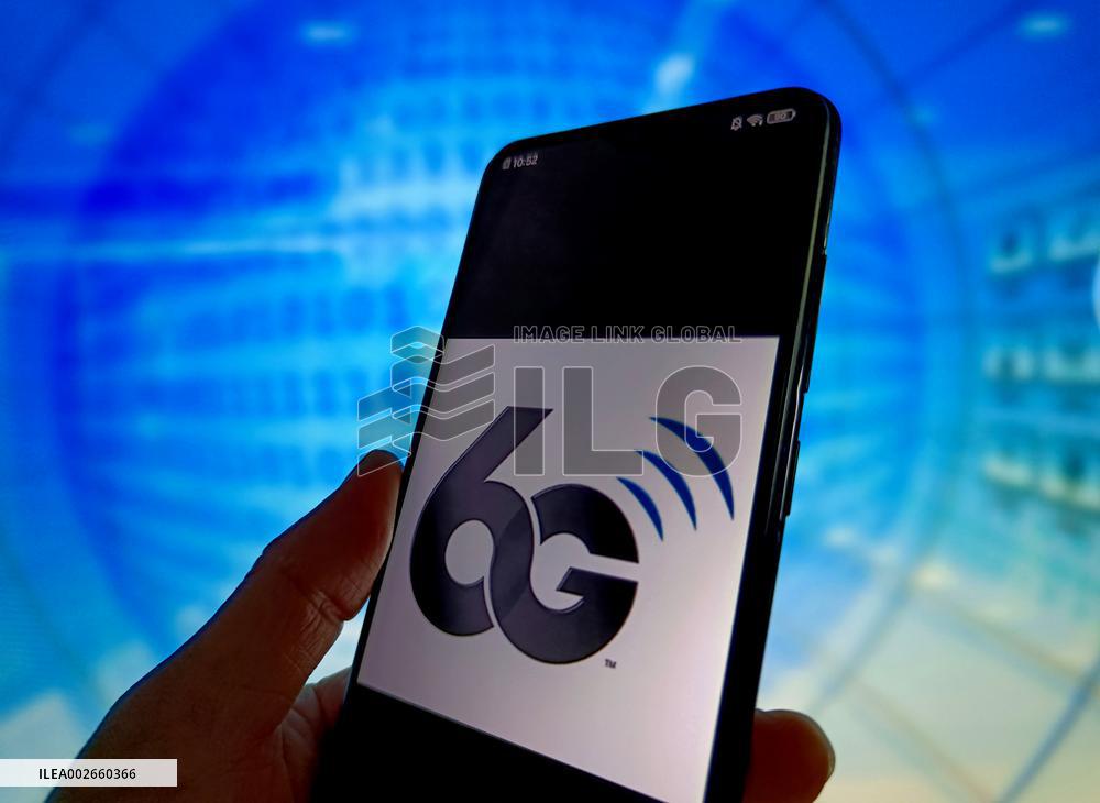 Illustration 6G Logo