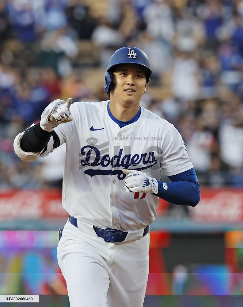 Baseball: Marlins vs. Dodgers