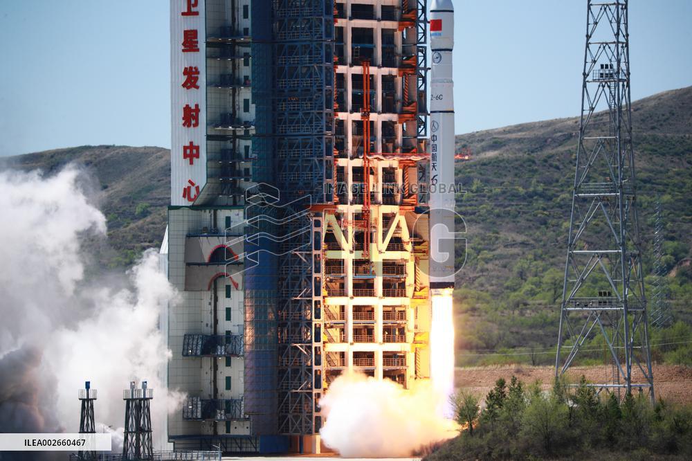 (EyesonSci) CHINA-TAIYUAN-SATELLITE-LAUNCH-CARRIER ROCKET-DEBUT(CN)