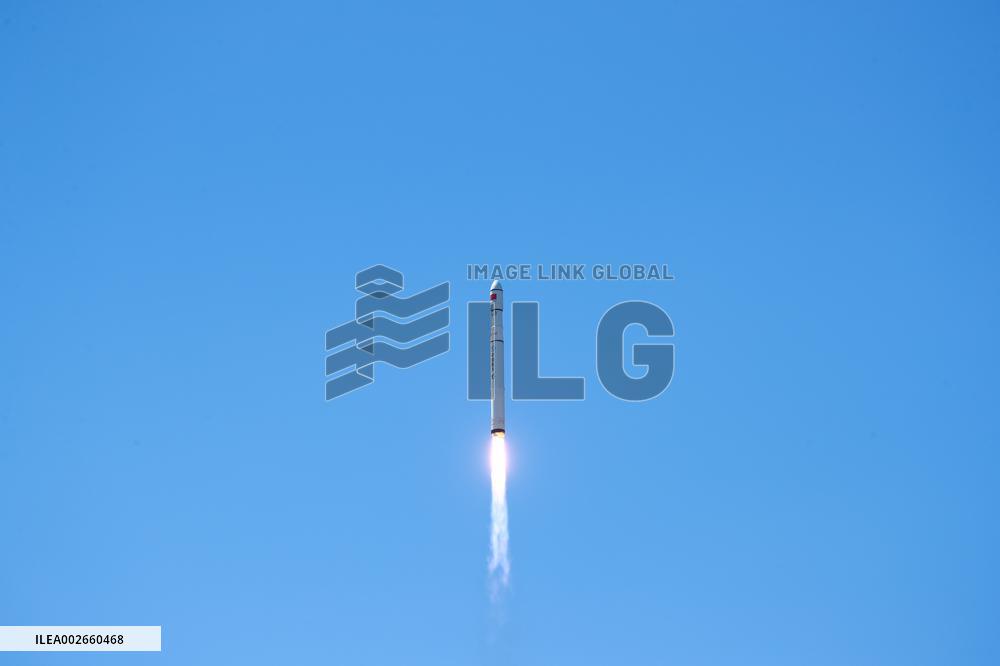 (EyesonSci) CHINA-TAIYUAN-SATELLITE-LAUNCH-CARRIER ROCKET-DEBUT(CN)