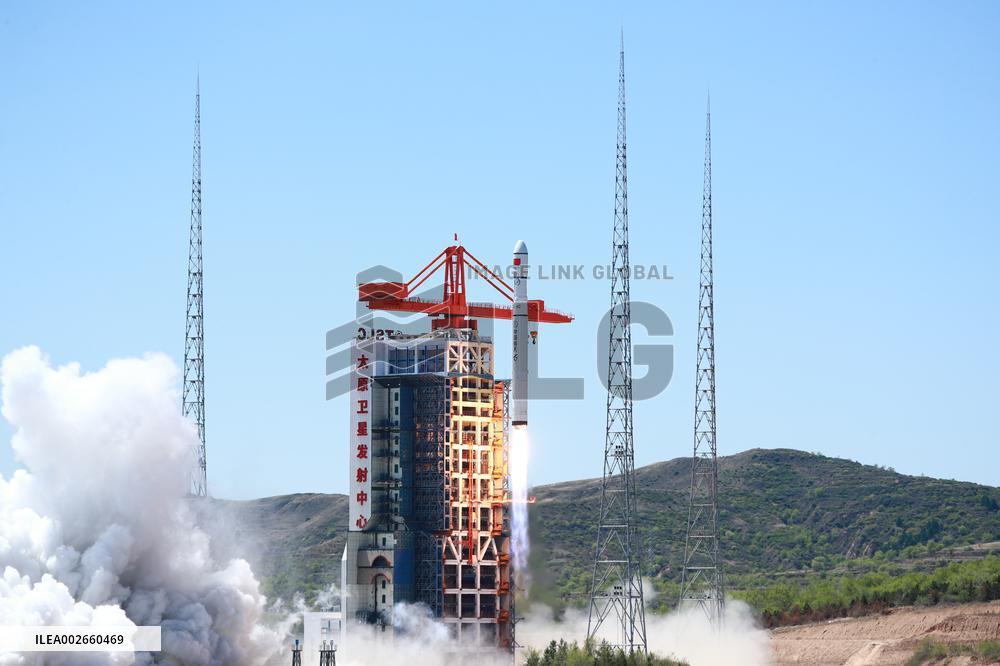 (EyesonSci) CHINA-TAIYUAN-SATELLITE-LAUNCH-CARRIER ROCKET-DEBUT(CN)