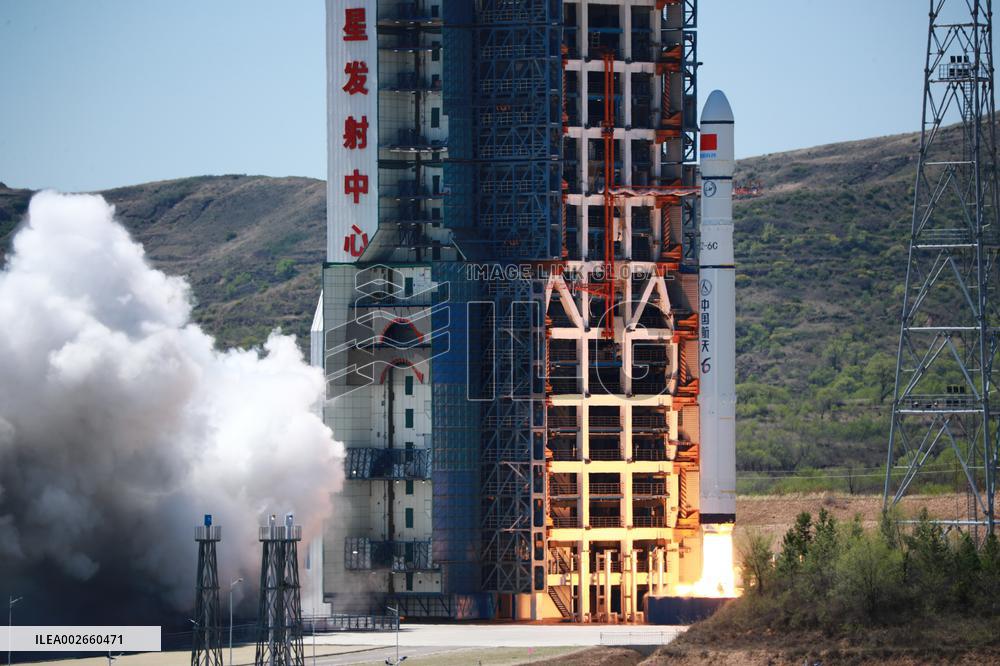 (EyesonSci) CHINA-TAIYUAN-SATELLITE-LAUNCH-CARRIER ROCKET-DEBUT(CN)