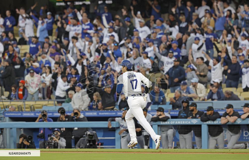 Baseball: Marlins vs. Dodgers