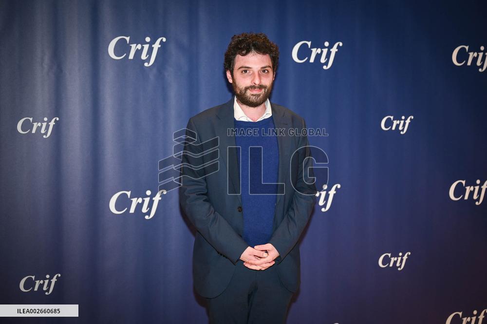 CRIF Annual Dinner - Paris