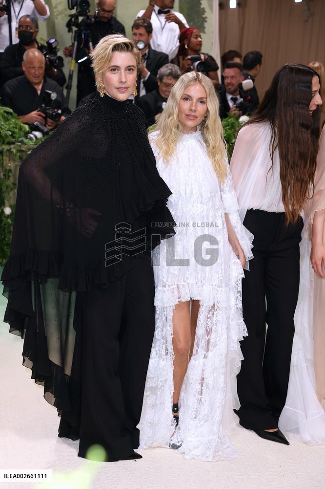 Metropolitan Museum Of Art Costume Institute Gala - NYC