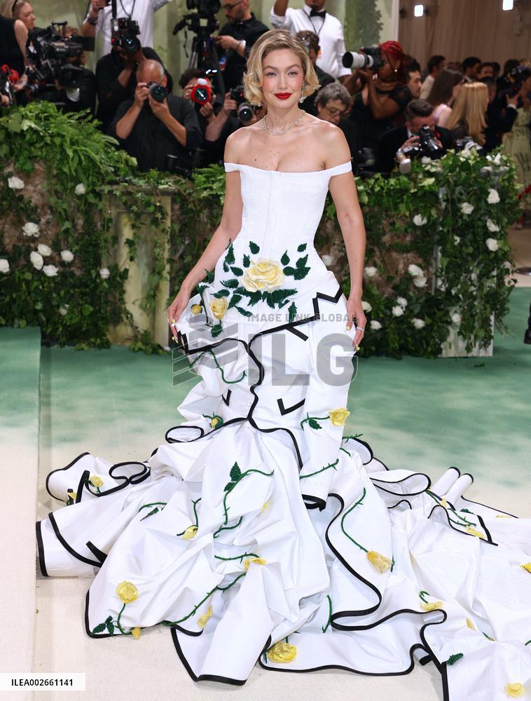 Metropolitan Museum Of Art Costume Institute Gala - NYC