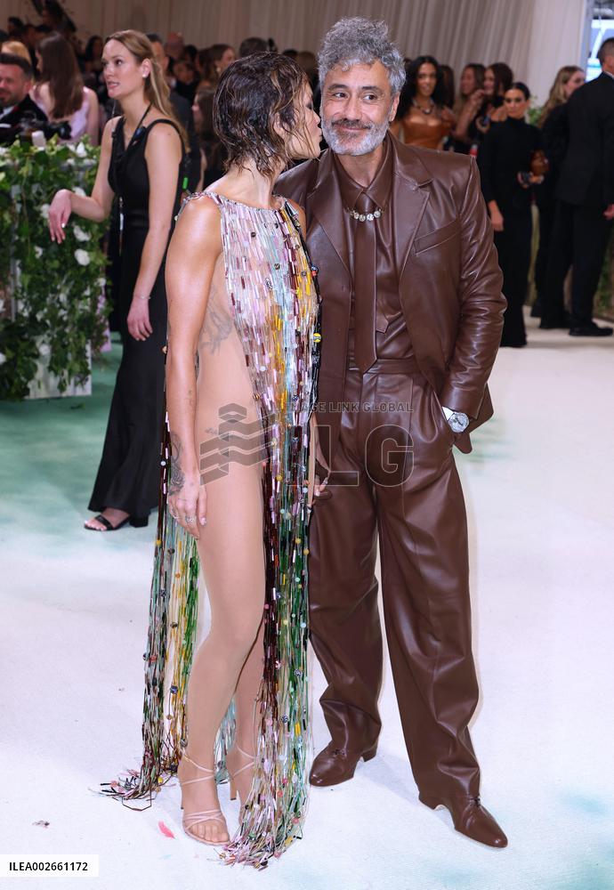 Metropolitan Museum Of Art Costume Institute Gala - NYC