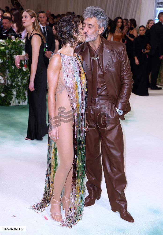 Metropolitan Museum Of Art Costume Institute Gala - NYC