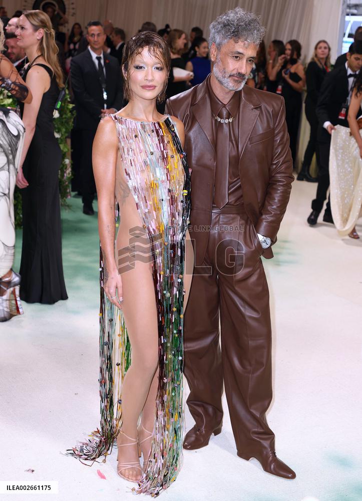 Metropolitan Museum Of Art Costume Institute Gala - NYC