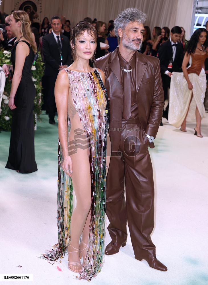 Metropolitan Museum Of Art Costume Institute Gala - NYC