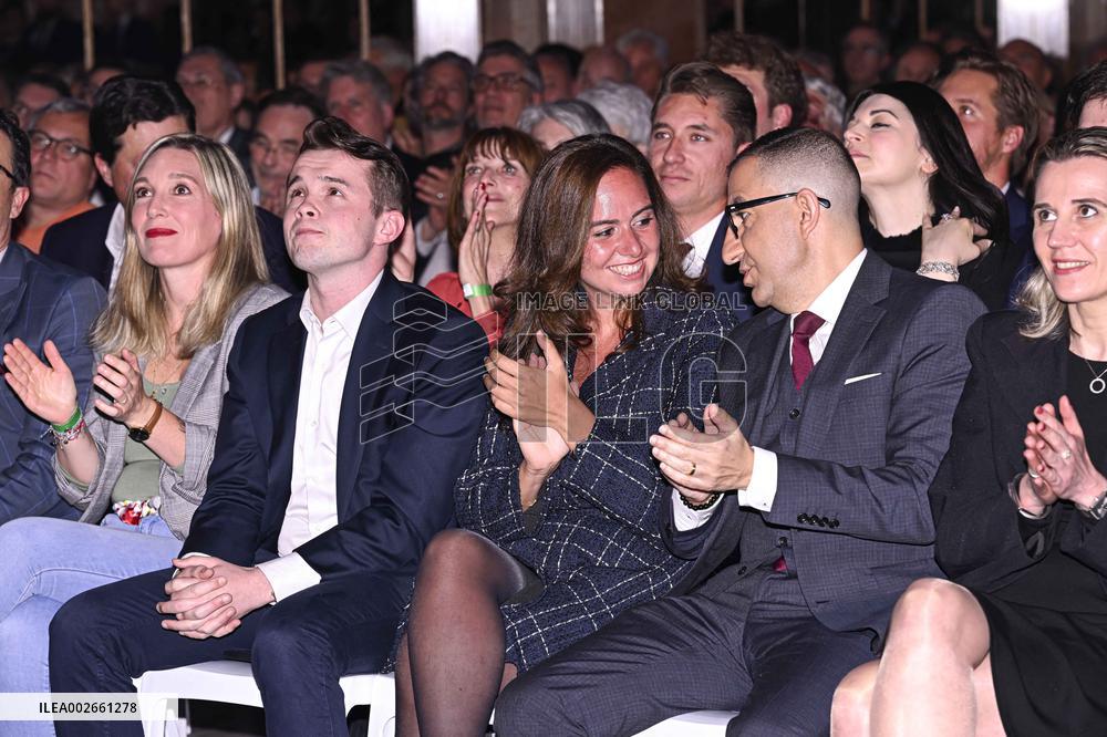 Meeting Reconquete - Paris