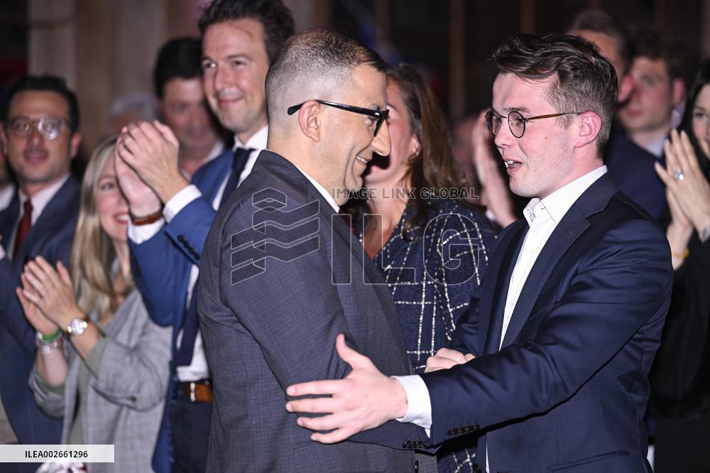 Meeting Reconquete - Paris