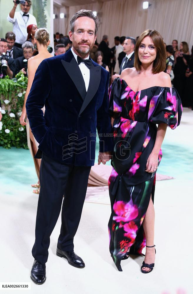 Metropolitan Museum Of Art Costume Institute Gala - NYC