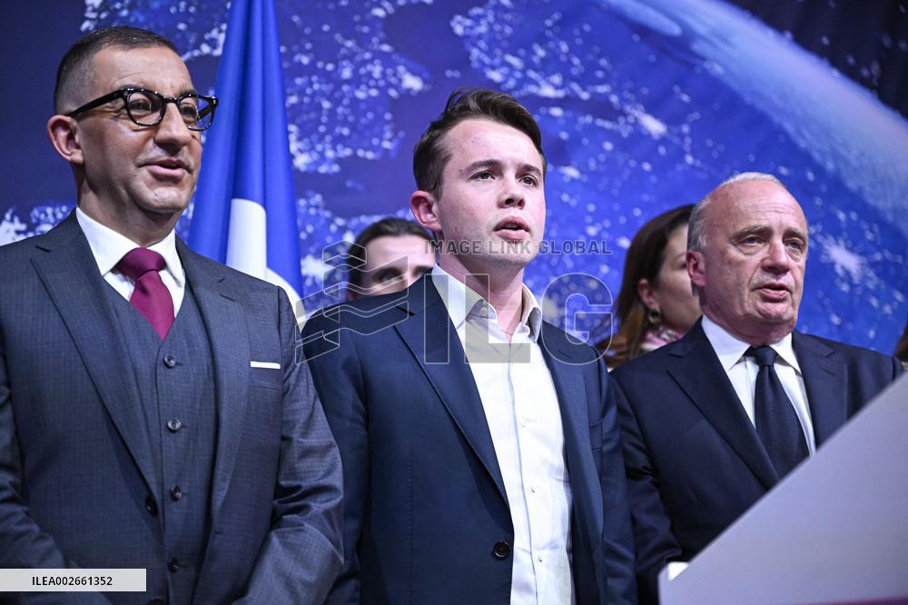 Meeting Reconquete - Paris