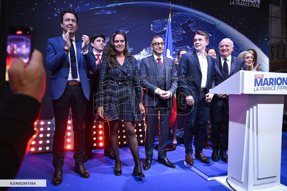Meeting Reconquete - Paris