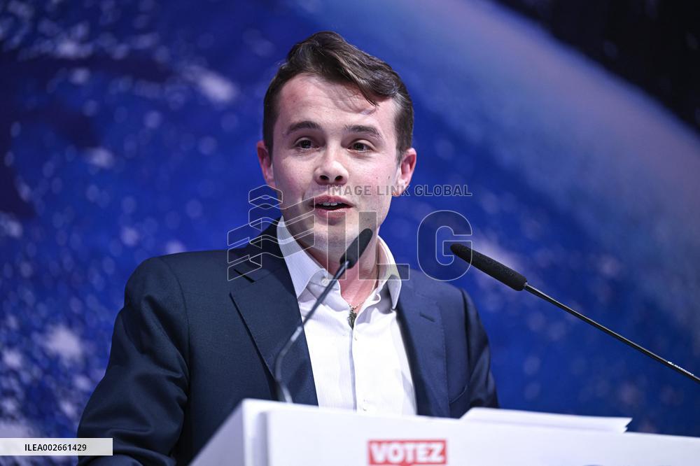 Meeting Reconquete - Paris