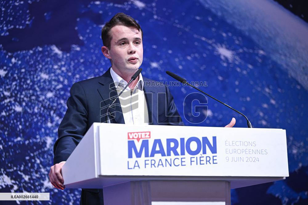 Meeting Reconquete - Paris