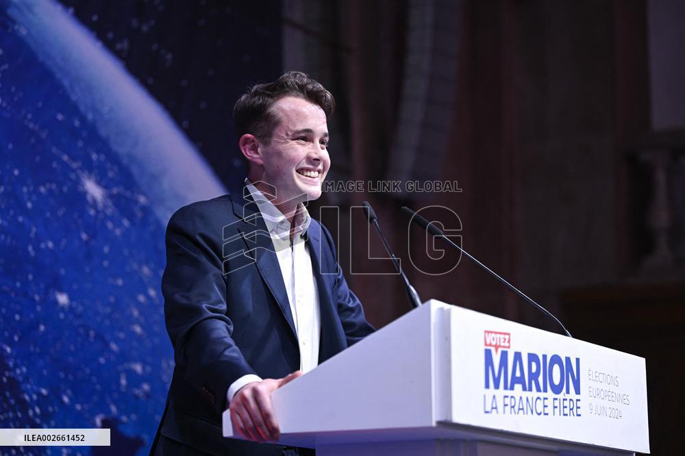 Meeting Reconquete - Paris