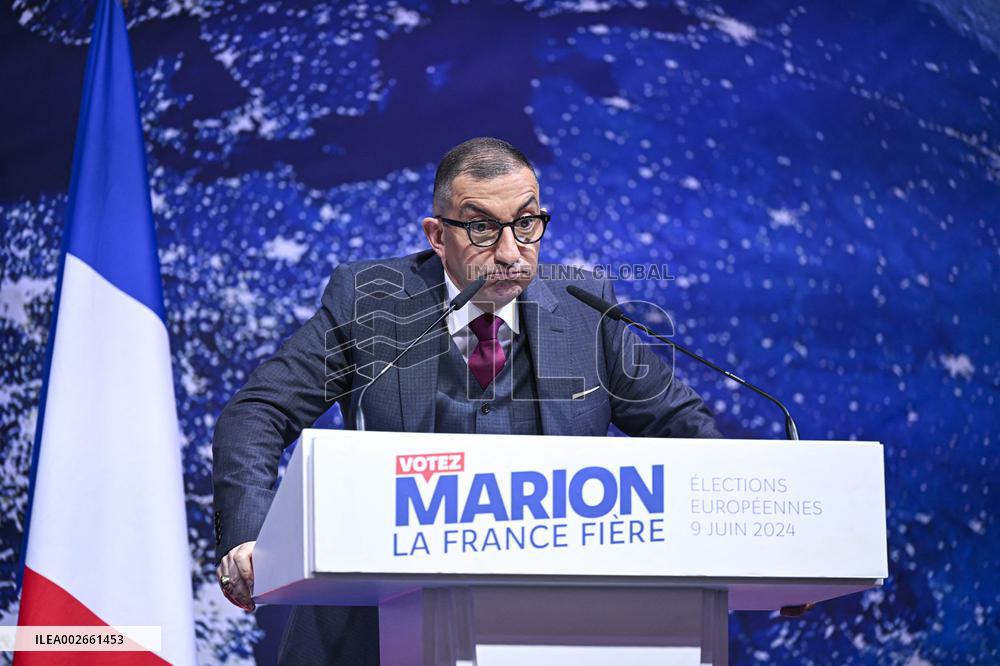 Meeting Reconquete - Paris