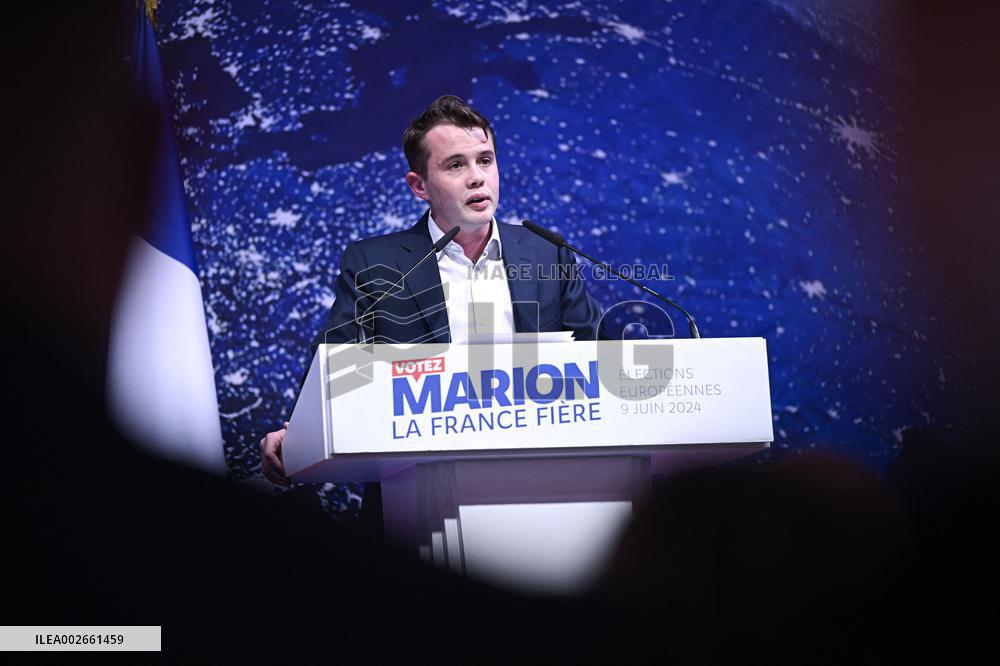 Meeting Reconquete - Paris