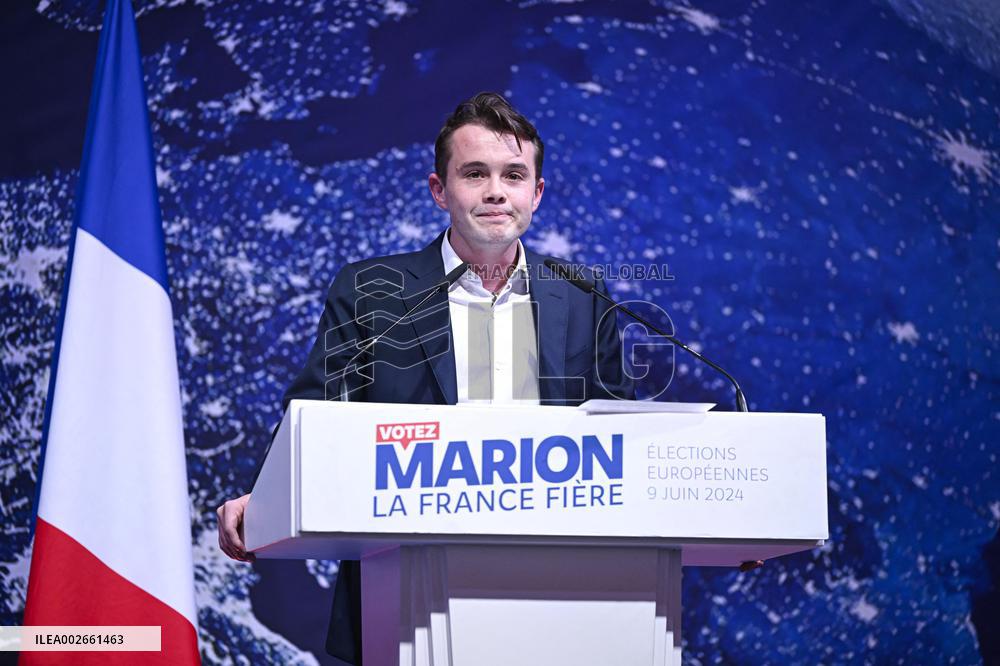 Meeting Reconquete - Paris